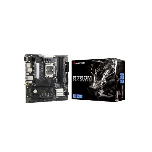 Biostar B760MZ-E PRO DDR5 14th Gen M-ATX Motherboard