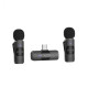 BOYA BY-V20 Ultracompact 2.4GHz Wireless Microphone System for Type-C Device