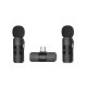 BOYA BY-V20 Ultracompact 2.4GHz Wireless Microphone System for Type-C Device