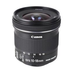 Canon EF-S 10-18mm f/4.5-5.6 IS STM Camera Lens