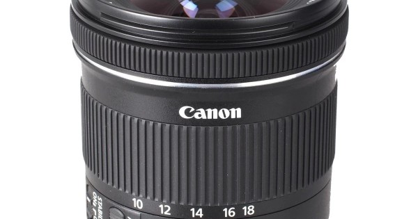 Canon EF-S 10-18mm IS STM Lens 20904957 HSN | Canon 10 18mm Lens |  sincovaga.com.br