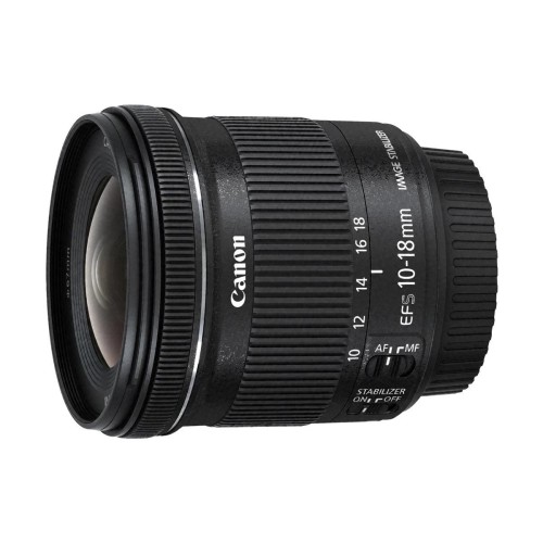 Canon EF-S 10-18mm f/4.5-5.6 IS STM Camera Lens