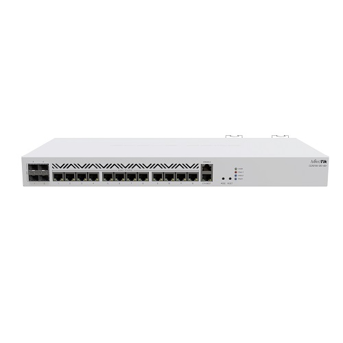 Mikrotik CCR2116-12G-4S+ 16 Core ARM CPU 10G Router