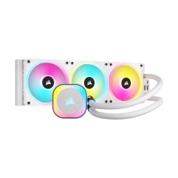 Corsair iCUE LINK H150i RGB White 360mm AIO Liquid CPU Cooler