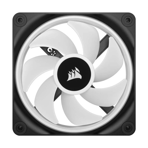 Corsair iCUE LINK QX120 RGB 120mm Black Case Fan with iCUE Link System Hub