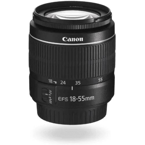 Canon EF-S 18-55mm f/3.5-5.6 III Camera Lens