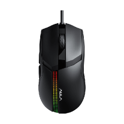 Aula F813 Pro Colorful Light Effects Gaming Mouse