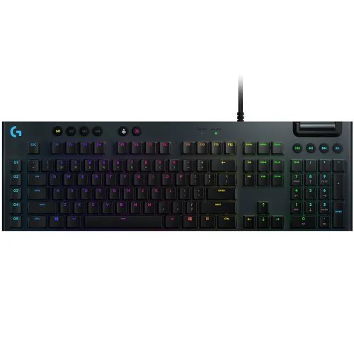 Logitech G813 LIGHTSYNC RGB Mechanical Gaming Keyboard