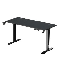 Fantech GD914 Height Adjustable Rising Gaming Desk Black