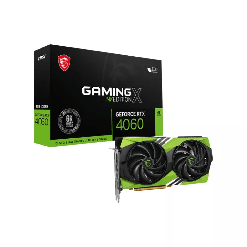 MSI GeForce RTX 4060 GAMING X NV EDITION 8G GDDR6 Graphics Card