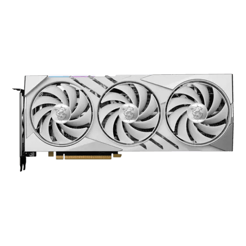 MSI GeForce RTX 4060 Ti GAMING X SLIM WHITE 16GB GDDR6 Graphics Card