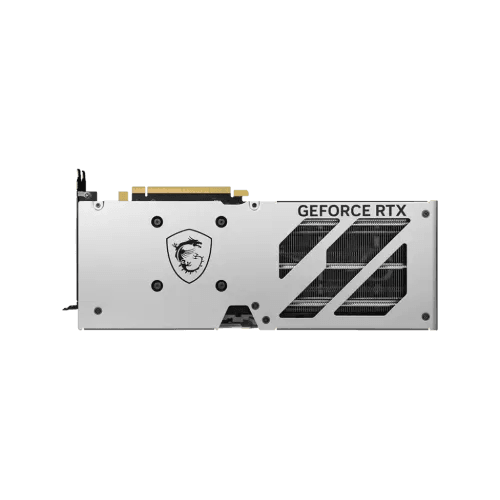 MSI GeForce RTX 4060 Ti GAMING X SLIM WHITE 16GB GDDR6 Graphics Card