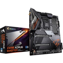 Gigabyte Z490 AORUS MASTER Intel 10th Gen Motherboard