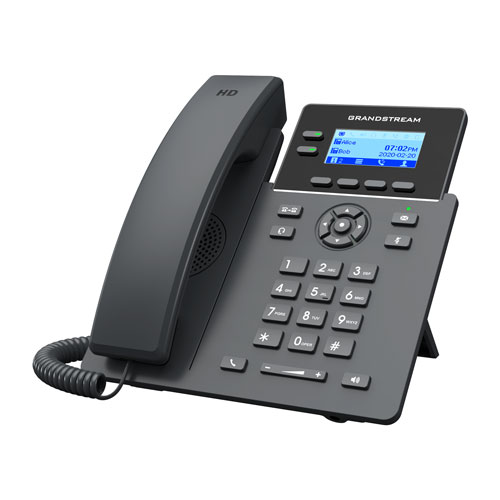 Grandstream GRP2602P IP Phone With POE & Without Adapter