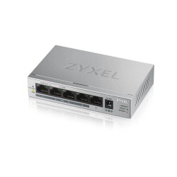 Zyxel GS1005HP 5 Port GbE Unmanaged Gigabit PoE Switch (60W)