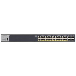 Netgear GS728TP 24 + 4 SFP Port Pro Safe Gigabit PoE Manage Switch