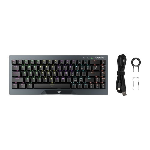 Gamdias HERMES M4 Hot-Swappable Mechanical Keyboard