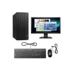 HP 280 PRO G9 INTEL I5 12TH GEN 8GB RAM 1TB HDD BRAND PC WITH 18.5 INCH MONITOR