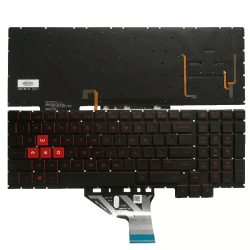 Laptop Keyboard For HP Omen 15-CE 15-CE011DX 15-CE015DX 15-CE018DX 15-CE019DX 15-CE010CA 15-CE020CA with Backlit