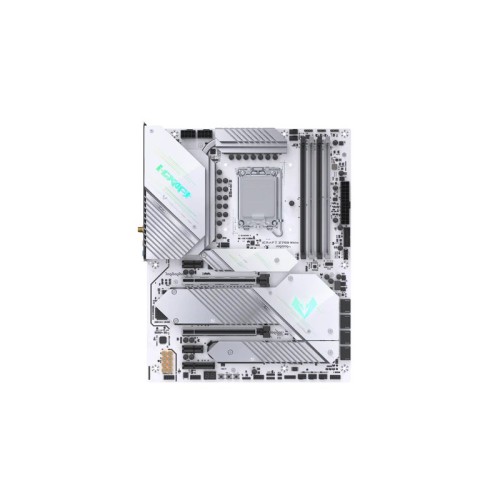 MAXSUN iCraft Z790 White V2 WiFi Gaming PC Motherboard