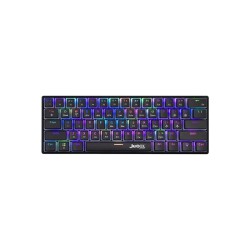 JEDEL KL125 RGB Pudding Keycap Mechanical Gaming Keyboard