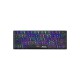 JEDEL KL125 RGB Pudding Keycap Mechanical Gaming Keyboard