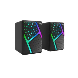 Jedel S-527 RGB Wired USB Speaker