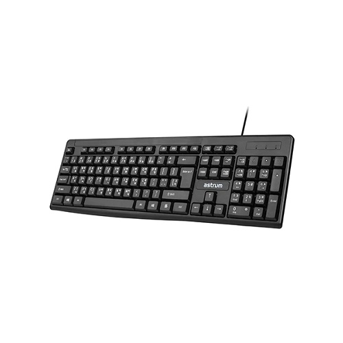 Astrum KB080 USB Wired Slim Keyboard