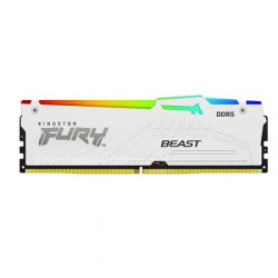 Kingston FURY Beast White RGB 16GB DDR5 6000MHz Desktop Ram