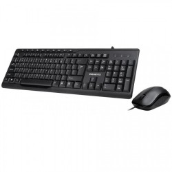 Gigabyte KM6300 USB Multimedia Keyboard Mouse Combo Black