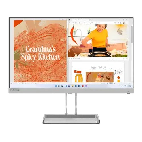 Lenovo L22i-40 21.5" 75Hz IPS WLED Borderless Monitor