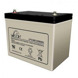 Leoch LP12-80 (12V 80Ah) Sealed Lead Acid Battery