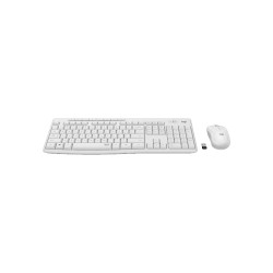 LOGITECH MK295 SILENT WIRELESS COMBO WHITE