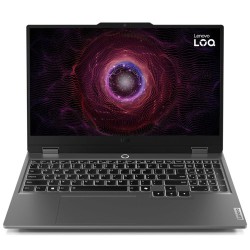 Lenovo LOQ 15AHP9 Ryzen 7 8845HS 15.6″ FHD AI Integrated 16GB 512GB Gaming Laptop (Luna Grey)