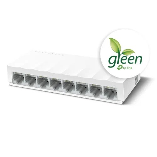 TP-Link LS1008 8-Port 10/100Mbps Desktop Switch