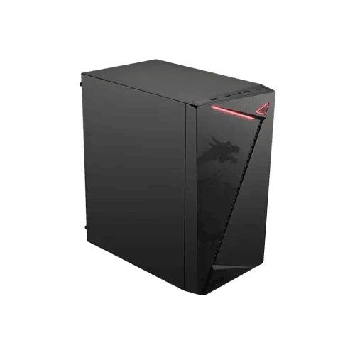 MSI MAG SHIELD M301 Micro ATX Tower Gaming Case