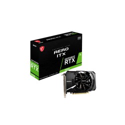 MSI GEFORCE RTX 3050 AERO ITX 8G OC GDDR6 GRAPHICS CARD