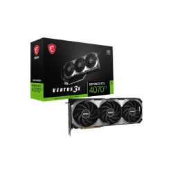 MSI GEFORCE RTX 4070 TI VENTUS 3X E1 12G OC GRAPHICS CARD