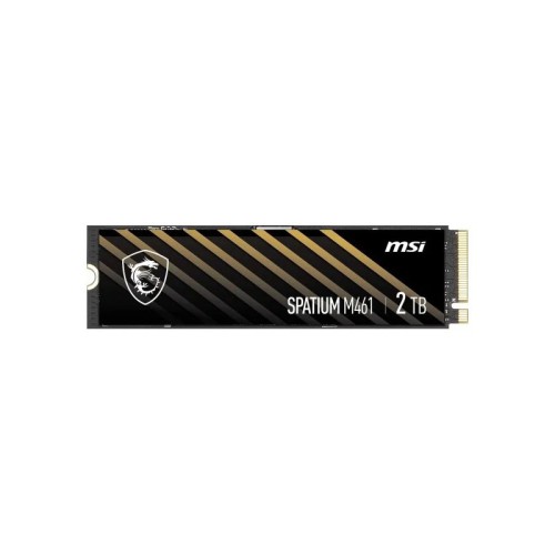 MSI SPATIUM M461 2TB PCIE GEN 4.0 NVME M.2 SSD