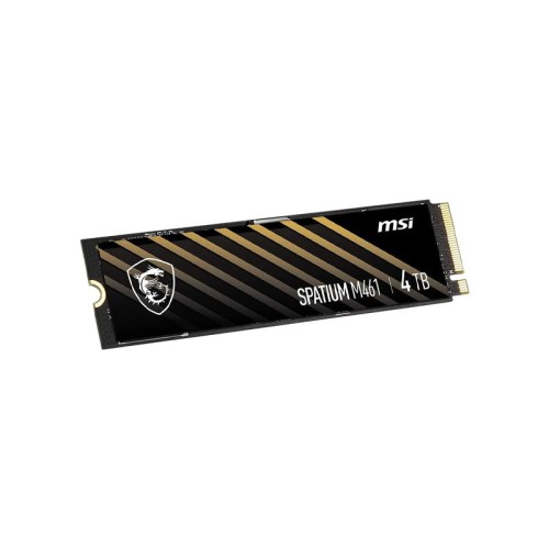 MSI SPATIUM M461 4TB PCIE GEN 4.0 NVME M.2 SSD