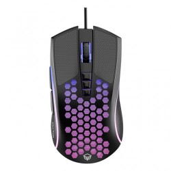 Meetion MT-GM015 Lightweight Honeycomb RGB Backlit Gaming Mouse