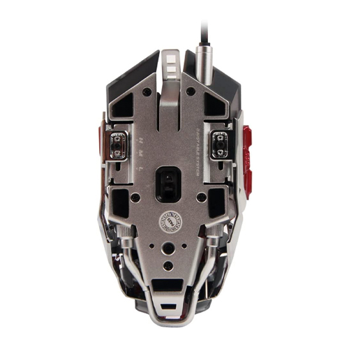 Meetion MT-M985 10 buttons Programmable Wired Metal Mechanical Gaming Mouse