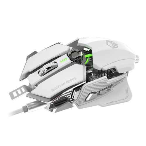 Meetion MT-M990S Wired RGB Programmable Mechanical Gaming Mouse