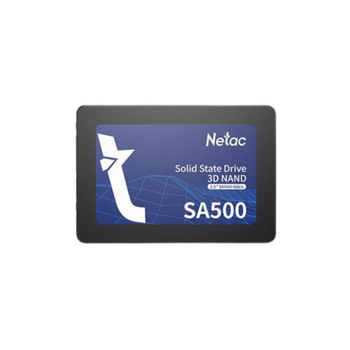 Netac SA500 128GB 2.5 Inch Sataiii SSD #nt01sa500-128g-s3x / Nt01sa500-128-s3x