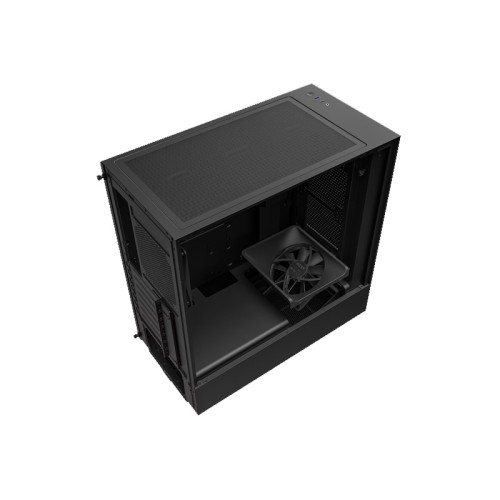 NZXT H5 Flow Compact Mid-tower Airflow Casing (Black)