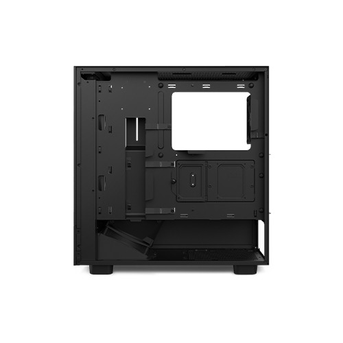 NZXT H5 Flow RGB Compact ATX Mid-Tower Case (Black)