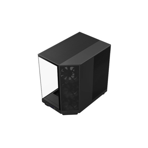 NZXT H6 Flow Compact Dual Chamber Mid Tower Airflow Case (Black)