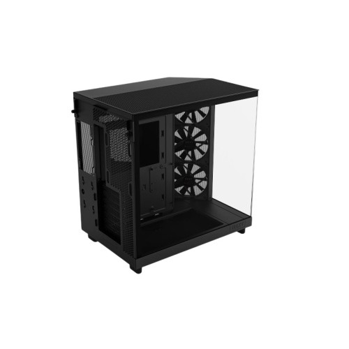 NZXT H6 Flow Compact Dual Chamber Mid Tower Airflow Case (Black)