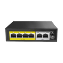 Netis P106C 6-Port Unmanaged POE Switch