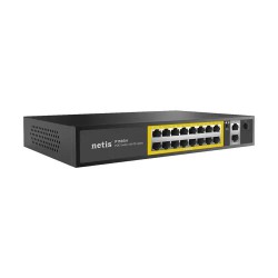 Netis P116GH 16-Port Unmanaged POE Switch